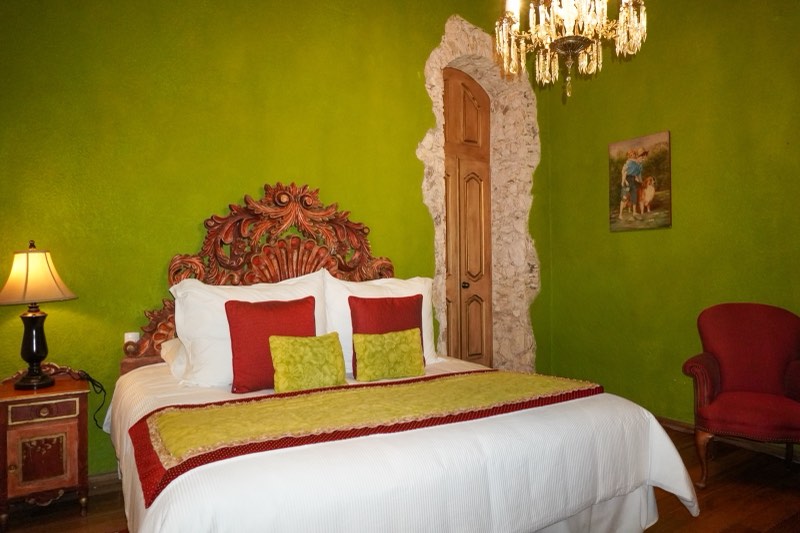 Las Casas Reales — Casona de los Recuerdos, Bernal